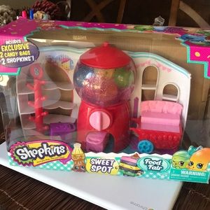 Shopkins sweet spot play set